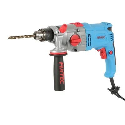 Fixtec 1050W 13mm Variable Speed Hammer Electric Impact Drill