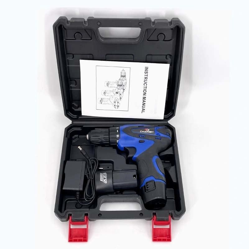 Cg-2013bl Double Speed 12V 16.8V 21V Li-on Lithium Battery Professional Manufacturer Hand Rechargeable Double Speed Cordless Drill