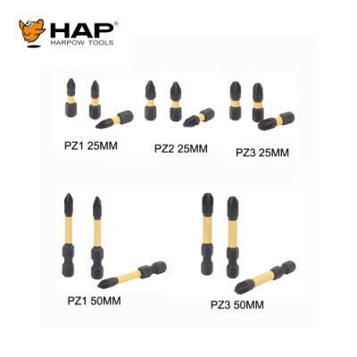Top Quality Pozi Impact Screwdriver Bits for Auto Repair Home Use