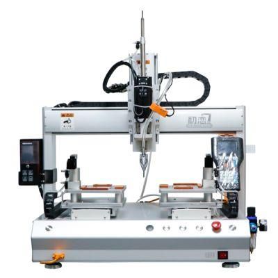 Single Head Servo Screw Machine