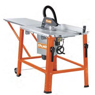 High Quality 240V 2.8kw 315mm Table Saw with Sliding Table for Wood Cutting