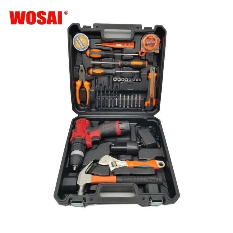 Cordless 12V 25+1 Torque Settings 32n. M Variable Speed Drill Driver Lithium-Ion Battery Drill Set