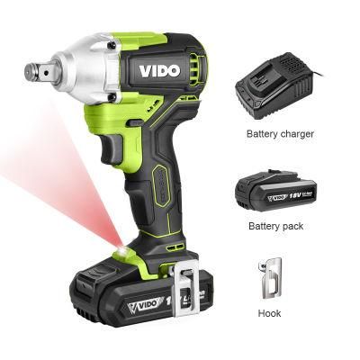 Vido New Product High Torque Wrence Brushless Wrench Machine