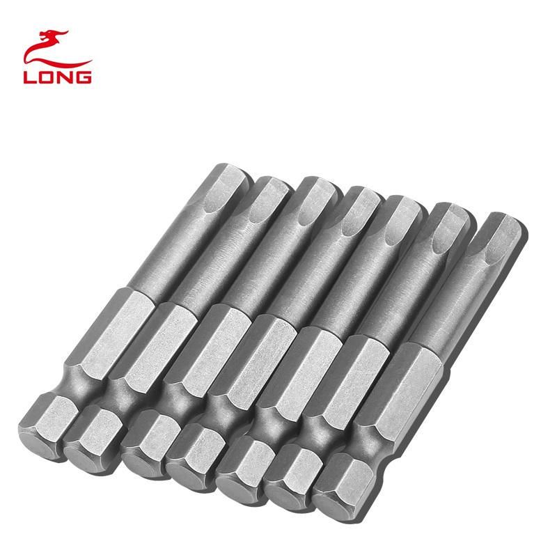 Single End Screwdriver Slotted Bits Screwdriver Bits