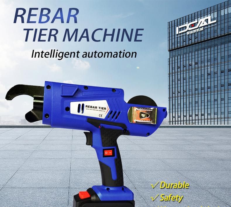 Fully Automatic Rebar Tying Machine with Lithium Battery
