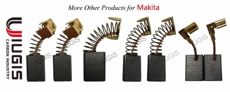 Carbon Brushes for Makitas Miter Saw Ls 1013 6.5X13.5X17mm (CB-155)