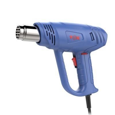 Hg5520 2000W Variable Temperature Control Embossing Portable Electric Heat Gun for Shrink Film