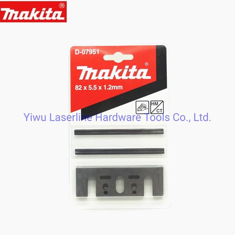 Original Makita HSS Wood Planner Knives/ Wood Planner Blade