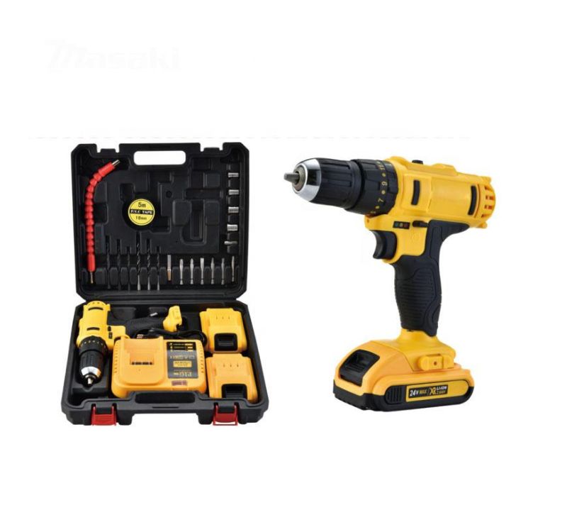 21V Li-ion Battery Electric Tool Set/ Power Drills / Cordless Hammer Drill Set