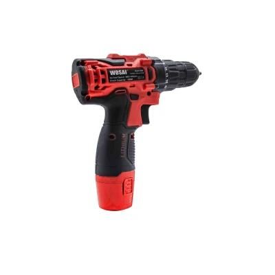 Cordless 12V 25+1 Torque Settings 32n. M Variable Speed Drill Driver Lithium-Ion Battery Drill Set