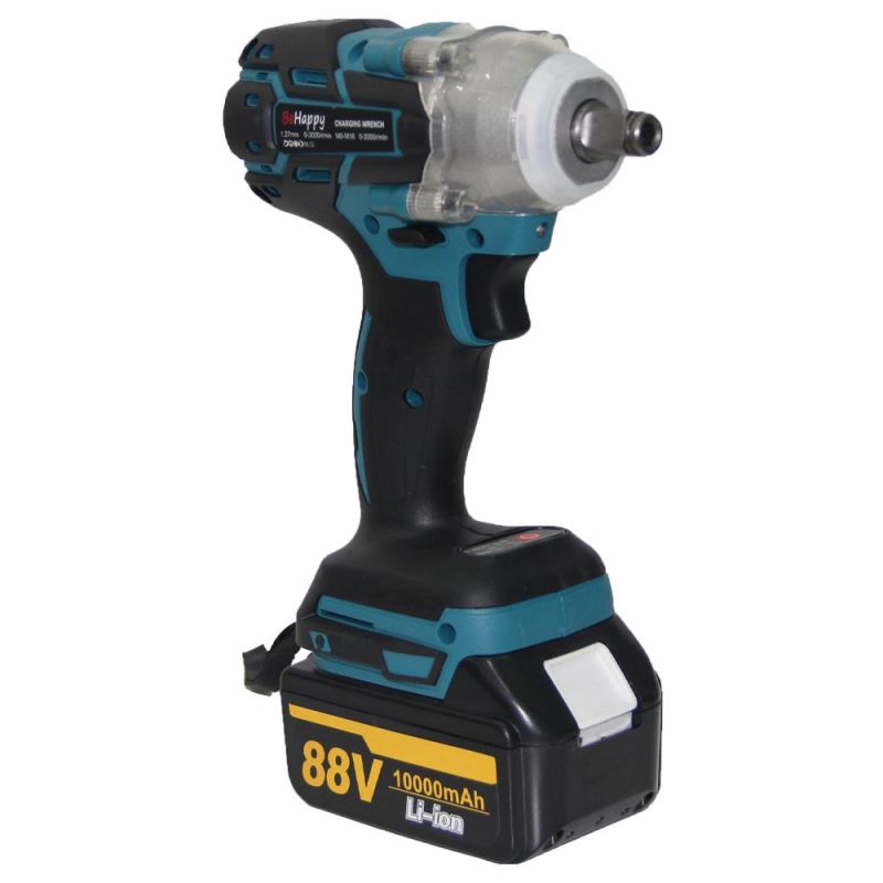 20V Lithium Brushless Electric Impact Hammer Drill Power Tools Set