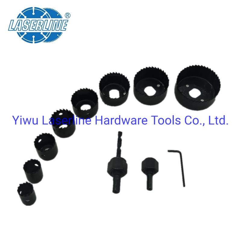 11PCS Wood Hole Saw for Woodworking Combination