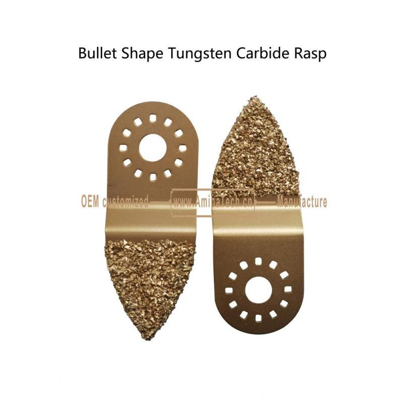 Bullet Shape Tungsten Carbide Rasp,Power Tools,Smooth Cement,Mortar