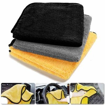 Quick Dry Microfibre Car Wash Cleaning Towel Fabric Microfiber Towel Car 1200 GSM