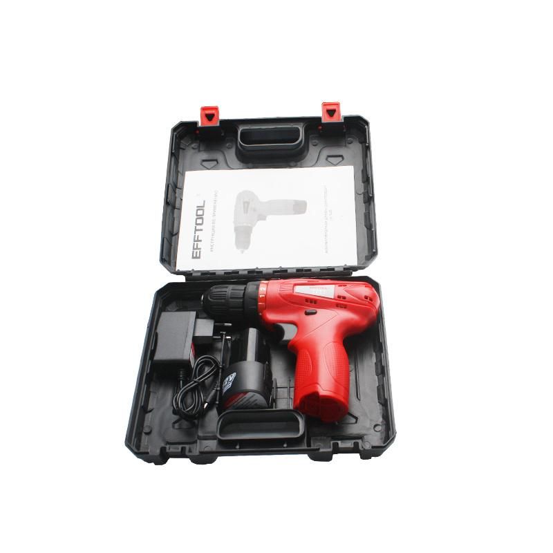 High Quality Efftool 12V Cordless Drill Lh-12D