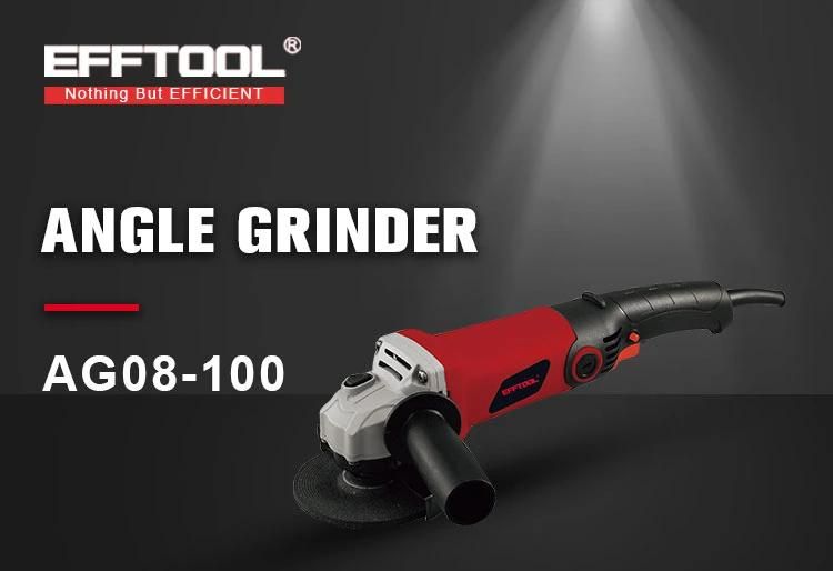 Hot Sale Efftool Angle Grinder AG08-100