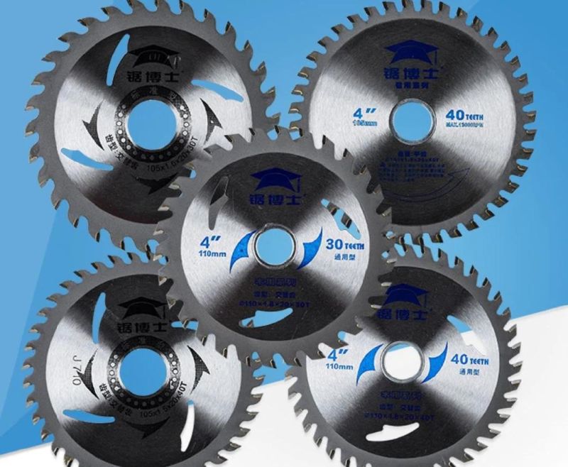 Laminated Wood Cutting Tct Carbide Circular Saw Blade