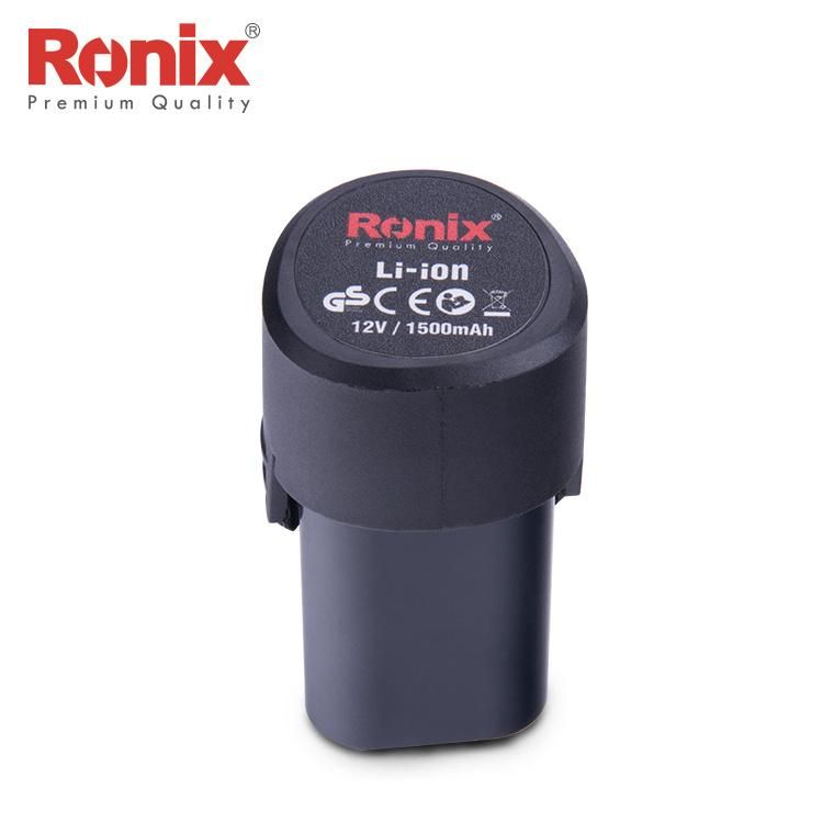 Ronix 8012 12V 21n. M Brushless Drilling Machine Li-ion Battery 1kg Electric Cordless Drill Driver
