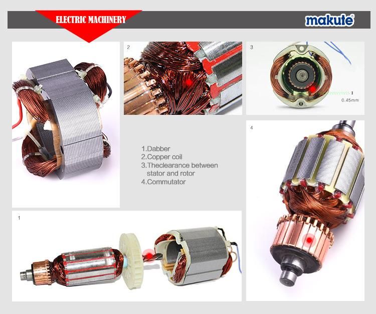 China Makute Best Electric Power Hand Tool Impact Drill with Ce