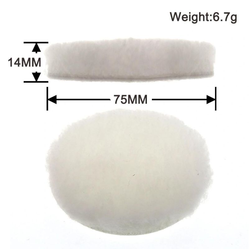 Cross-Border Supply 3 Inch 6 Inch 29 Sets of Car Polished Sponge Car Beauty Wax Polished Car Wash Sponge