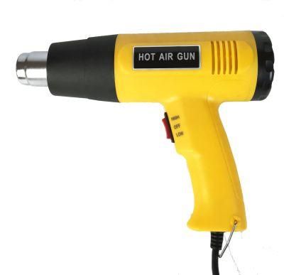 1600W Corded Electric Hot Air Heat Gun for Shrink Wrapping