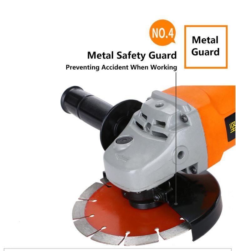 125/150mm Electric Power Tools Angle Grinder (kd63)