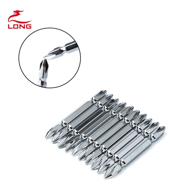 Taiwan Quality Insert Bits Screwdriver Bits Sandblasted Finish Hand Tools