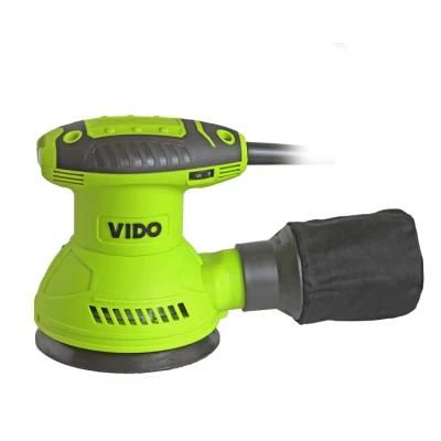 Vido Best-Selling Practical Belt Hardwood Floor Random Orbital Sander