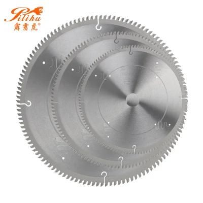 Pilihu Carbide Tipped Cutting Circular Tct Saw Blade Disc Blade for Aluminium Wood Cutting