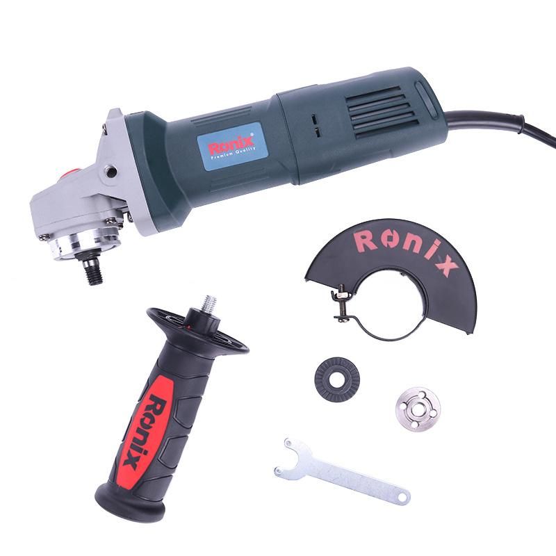 Ronix Model 3113 Portable Electric Power Tools Wood Angle Grinder Machine