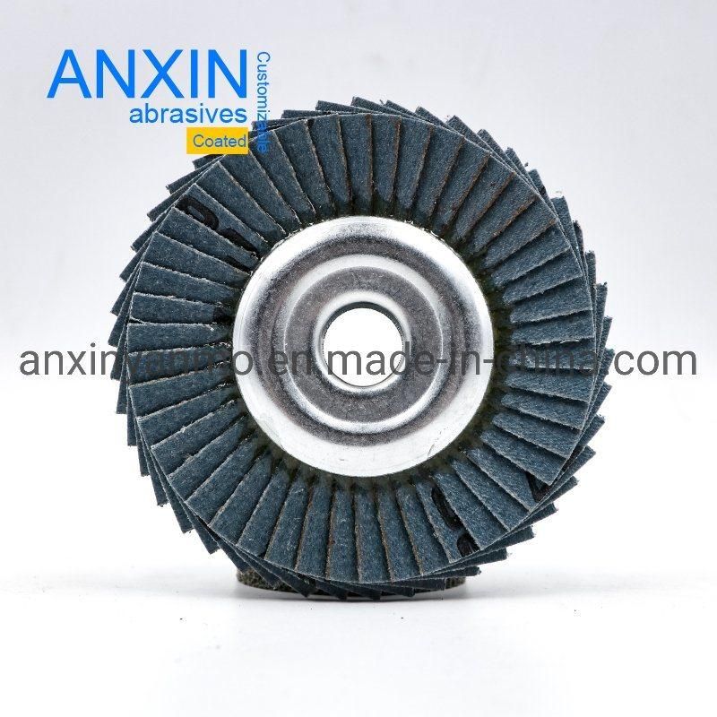100*16mm Soft Metal Polishing Customized Disc Wheel