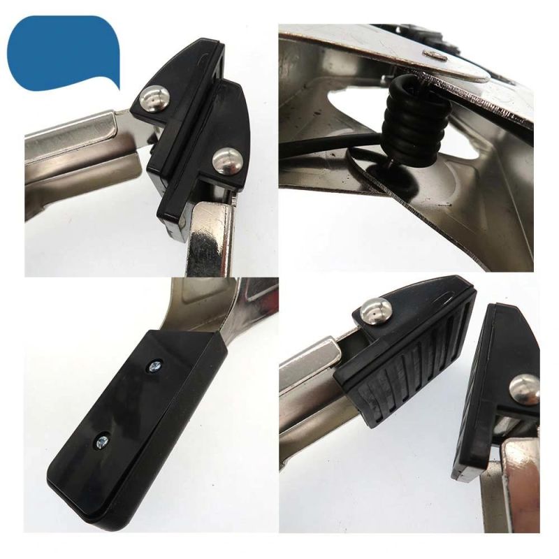 245mm-Long Steel Spring Clamp