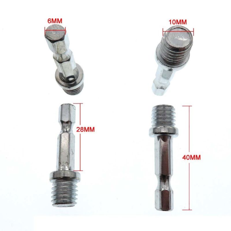 Electric Hand Drill Connecting Rod Conversion Rod Electric Drill Accessories M10