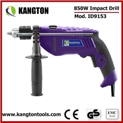 1/2&prime;&prime; 850W 13mm Chuck Professional Level Electric Impact Drill