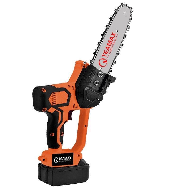 21V New Design Light Weight Top Handle Lithium Battery Cordless Chainsaw TM-Lt21V402