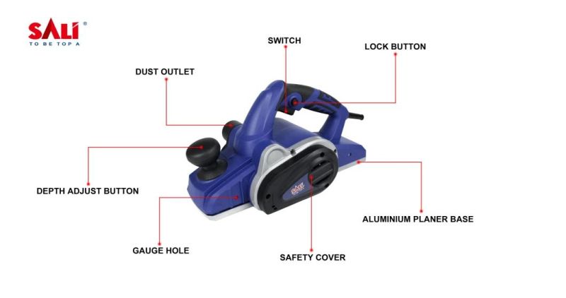 Sali 5113 1200W Electric Planer