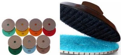 Preminum Diamond Hard Floor Polishing Pad for Granite