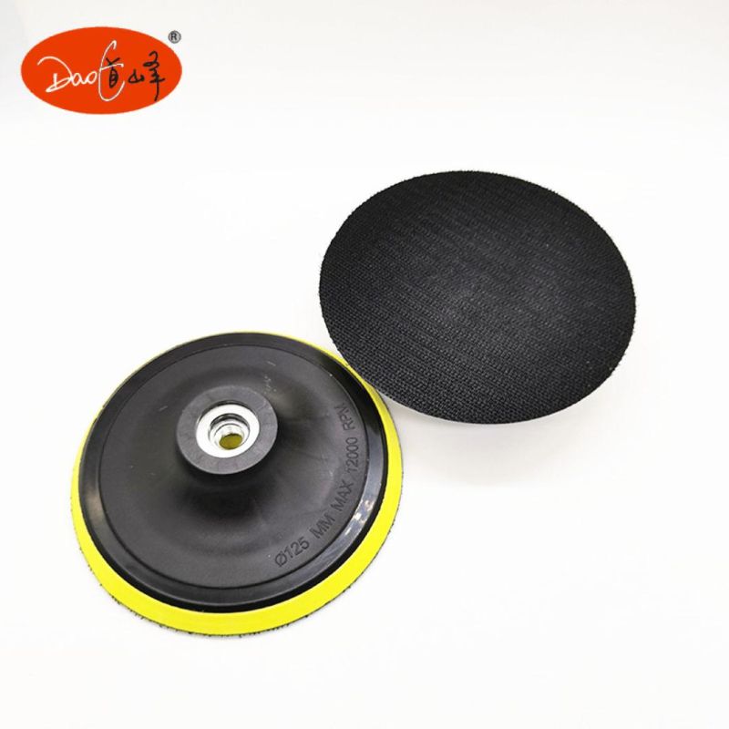 Daofeng 5inch 125mm Hook Loop Backing Pad D