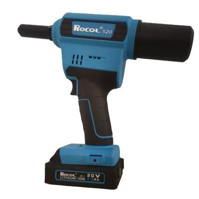 New Generation Long Running Time Battery Blind Rivet Tool Gun