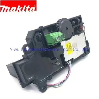 Original Makita Max Hammer Hr5202c Speed Controller Spare Part on-off Switch with Speed Controller