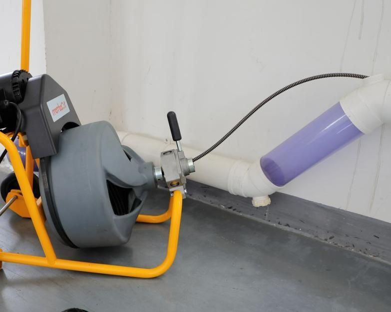 Hongli AG100 Electric Sewer Drum Type Drain Cleaning Machine