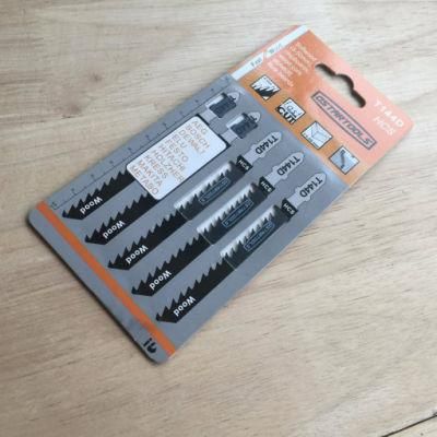 T144D Hcs Jig Saw Blade for Fast Straight Cutting Hardwood Softwood Laminated Boards