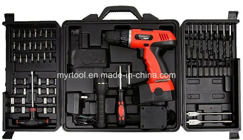 78PCS Professional Cordless Drill Tool Set (FY1078B-E)