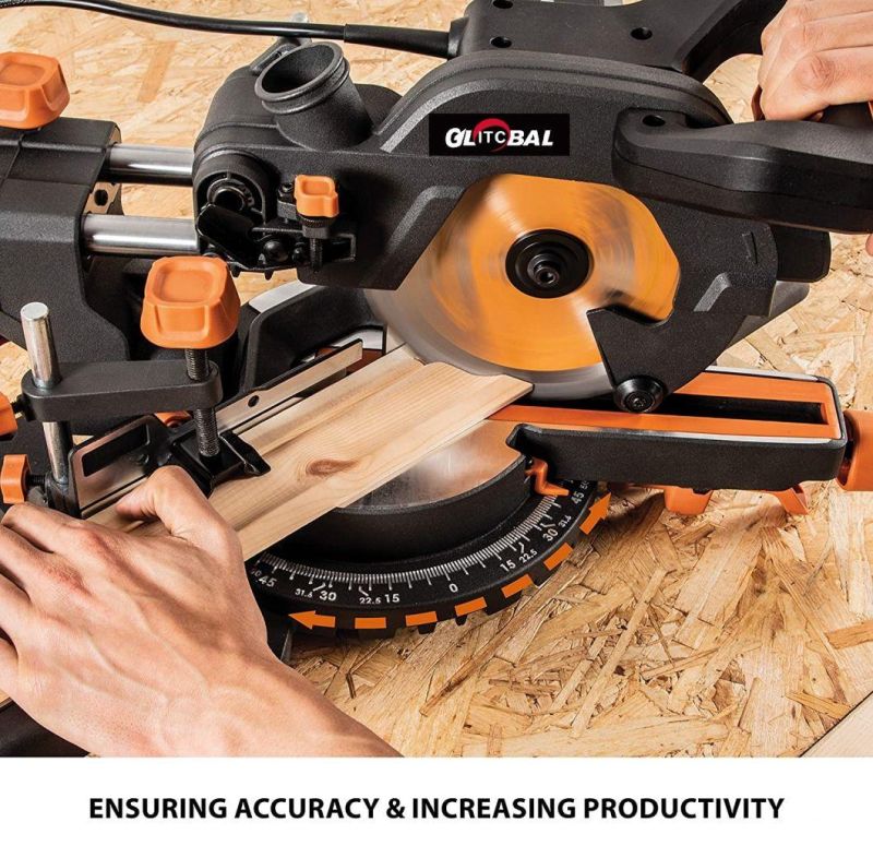 Professional Electric Mitre Saw -Table Power Tool