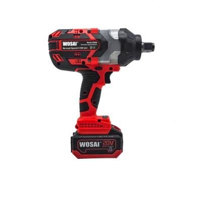 Electric Wrench 3/4 20V Wosai Heavy Duty Impact Wrench Cordless Power Wrenches