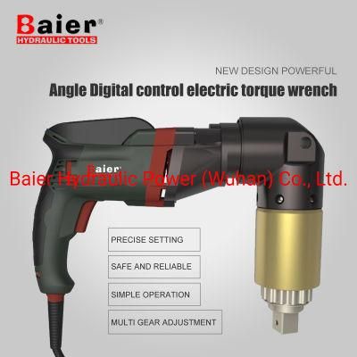 Digital Display Electric Wrench Angle Big Torque Boting Tool Fast Speed 3000nm