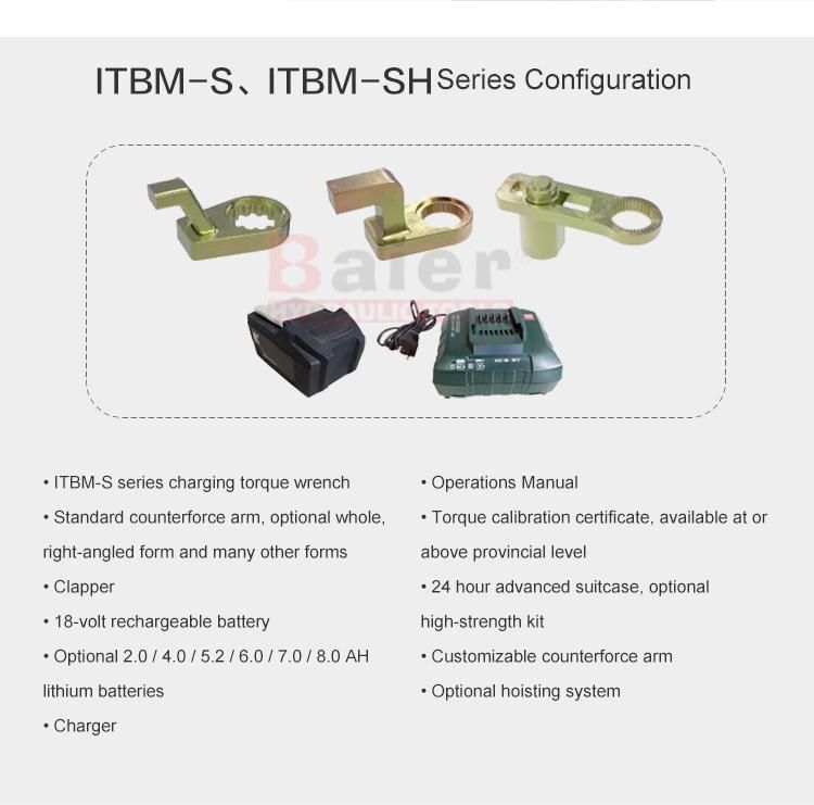 Battery Torque Wrench with Hexagonal Head Torque Gun