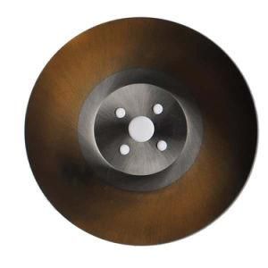 High Speed Steel Circular Blade for Metal Cutting