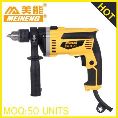 MN-2037 Corded 13MM Electric Impact Drill Powerful 100% Copper Motor Impact Drill Power Tools 220V