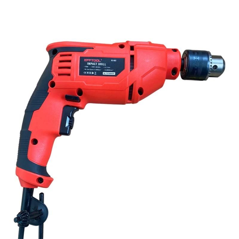 Efftool High Quality Power Tools 230V Electric Impact Drill Hot Sale